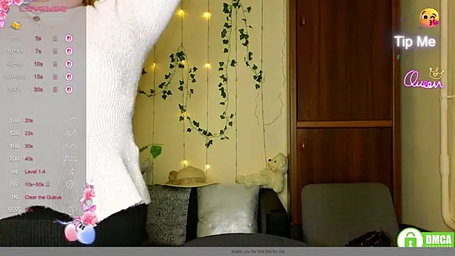 Alicia love00 online show from 02.14.26