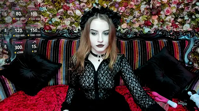 EllieMori online show from 10.11.25