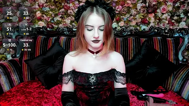 EllieMori online show from 10.17.25