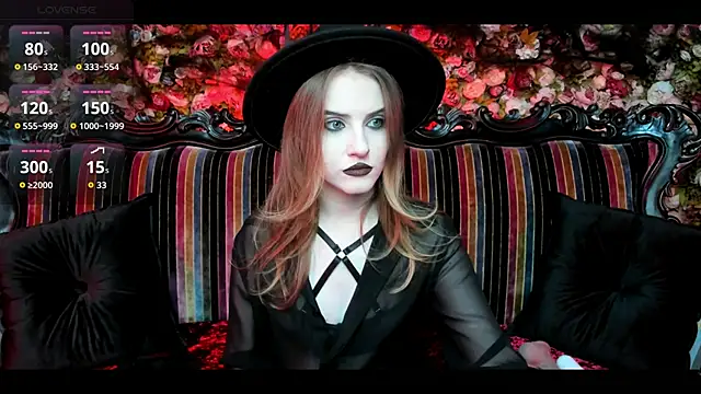 EllieMori online show from 10.23.25