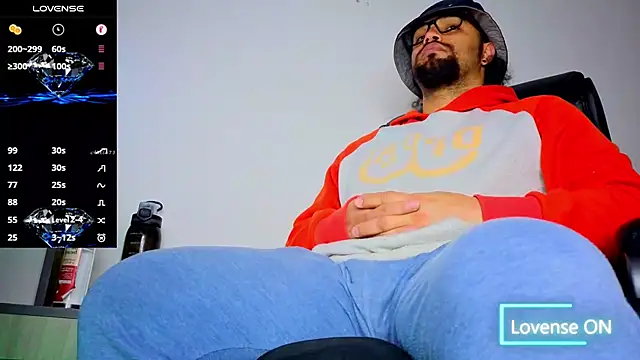 Ernesto-Rodriguez82 online show from 01.08.26