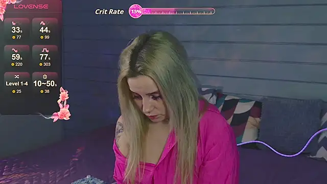 Crystal Jull online show from 11.01.25