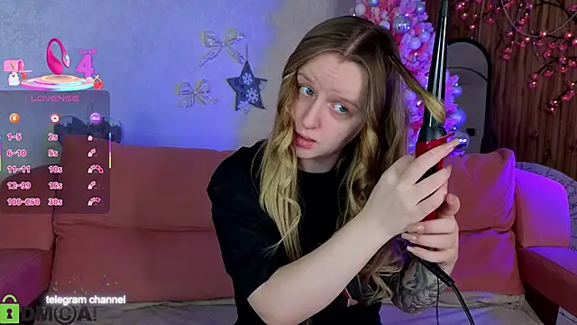 Rina Panic online show from 01.12.26