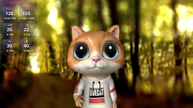 Snapshot of Tina-a chatting on 10.26.25 Tina-a online show from 10.26.25