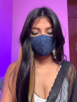 Snapshot of Neha18 chatting on 11.29.25 Neha18 online show from 11.29.25