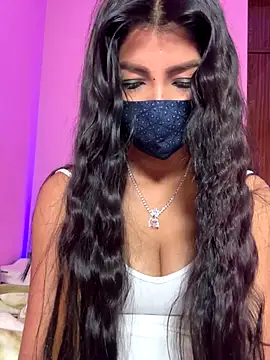 Snapshot of Neha18 chatting on 12.03.25 Neha18 online show from 12.03.25