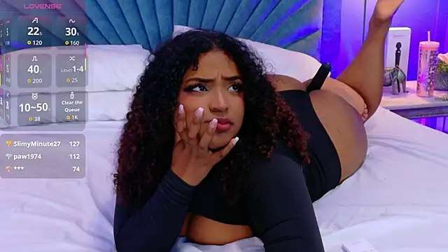 Cristal-Jonnes online show from 12.02.25