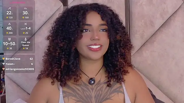 Cristal-Jonnes online show from 05.08.26