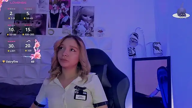 JuliethMoss online show from 11.10.25