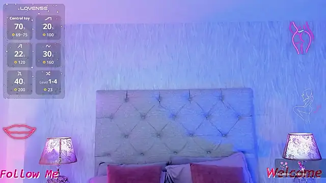 Pamelamiler   online show from 03.24.26