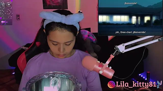 Snapshot of lila_kitty81 chatting on 10.22.25 lila kitty81 online show from 10.22.25