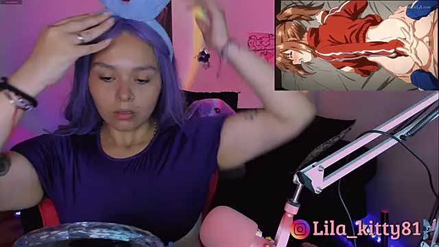 Snapshot of lila_kitty81 chatting on 10.27.25 lila kitty81 online show from 10.27.25