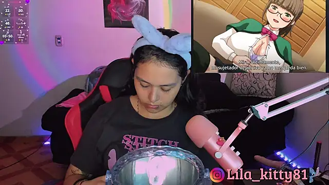 Snapshot of lila_kitty81 chatting on 11.04.25 lila kitty81 online show from 11.04.25