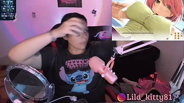 Snapshot of lila_kitty81 chatting on 12.03.25 lila kitty81 online show from 12.03.25