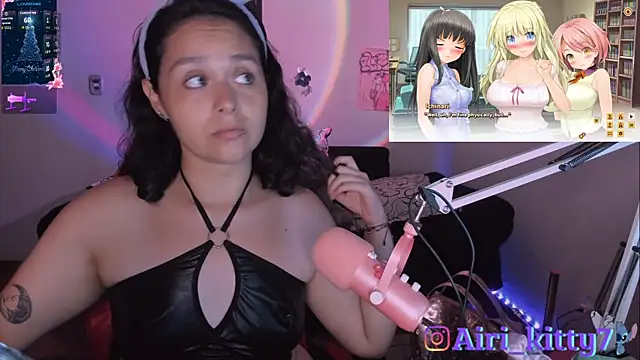 Snapshot of lila_kitty81 chatting on 12.20.25 lila kitty81 online show from 12.20.25