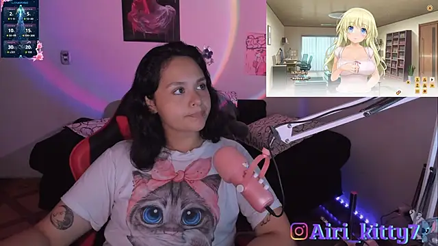 Snapshot of lila_kitty81 chatting on 12.22.25 lila kitty81 online show from 12.22.25