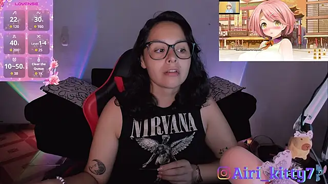 Snapshot of lila_kitty81 chatting on 02.14.26 lila kitty81 online show from 02.14.26