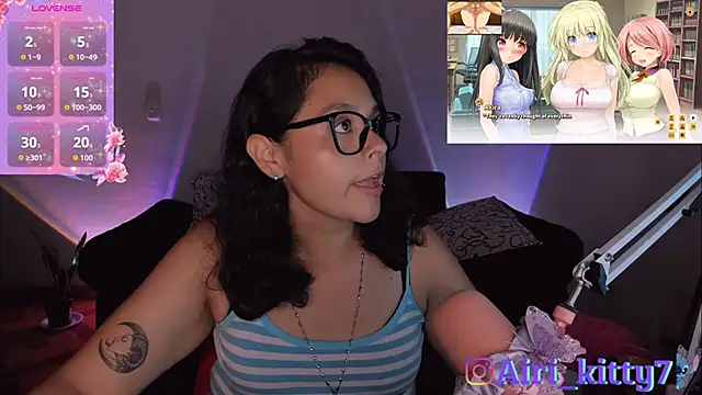 Snapshot of lila_kitty81 chatting on 02.27.26 lila kitty81 online show from 02.27.26