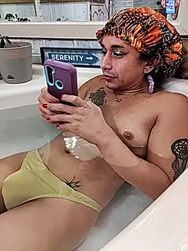 TranSexualJade95 online show from 12.03.25