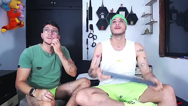 Snapshot of Borsalino_Adam chatting on 10.18.25 Borsalino Adam online show from 10.18.25