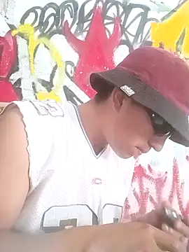 Snapshot of Narckse chatting on 10.22.25 Narckse online show from 10.22.25