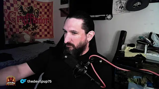 DevilPup75  online show from 03.22.26