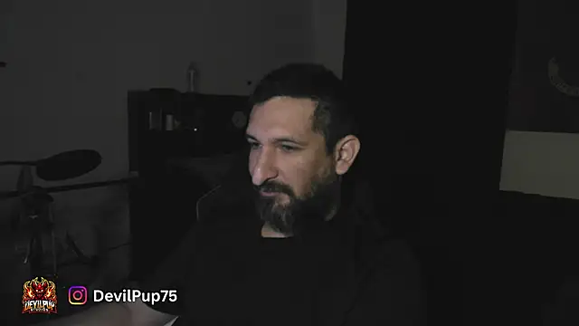 DevilPup75  online show from 06.16.26