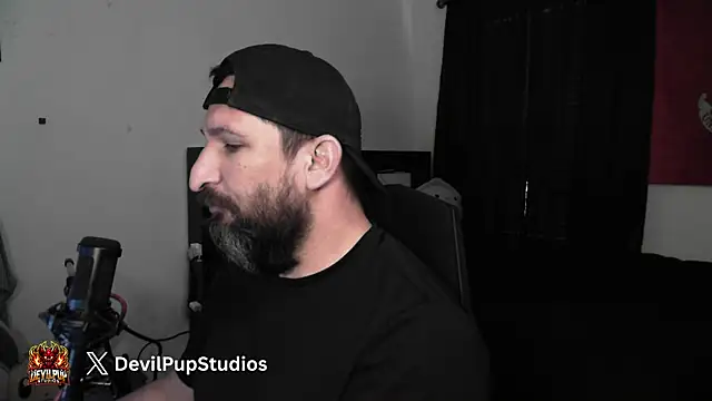 Snapshot of DevilPup75_ chatting on 06.25.26 DevilPup75 online show from 06.25.26