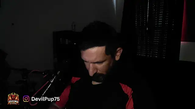 Snapshot of DevilPup75_ chatting on 06.28.26 DevilPup75 online show from 06.28.26