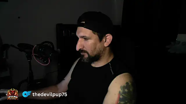 Snapshot of DevilPup75_ chatting on 07.14.26 DevilPup75 online show from 07.14.26