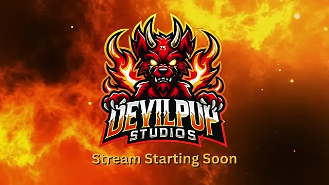 Snapshot of DevilPup75_ chatting on 07.19.26 DevilPup75 online show from 07.19.26