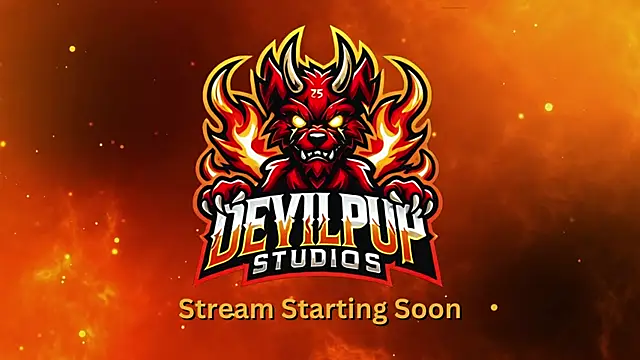 Snapshot of DevilPup75_ chatting on 07.31.26 DevilPup75 online show from 07.31.26