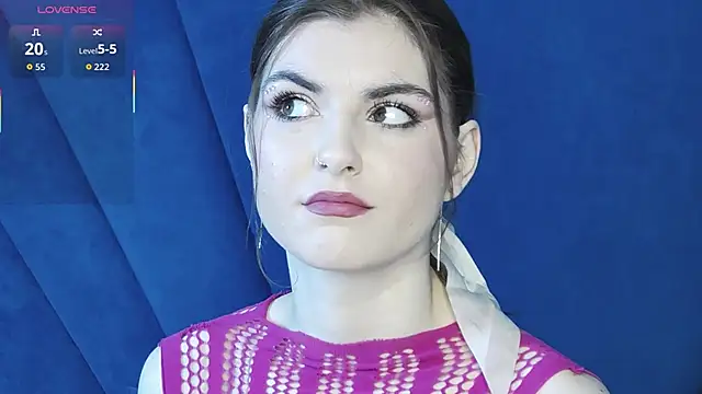 Snapshot of Evelisse chatting on 02.23.26 Evelisse online show from 02.23.26