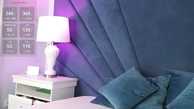 Snapshot of Evelisse chatting on 02.24.26 Evelisse online show from 02.24.26