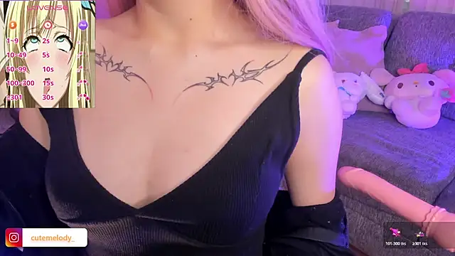 Melody-chers online show from 11.19.25