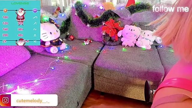 Melody-chers online show from 12.18.25