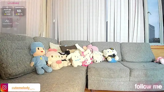 Melody-chers online show from 02.11.26