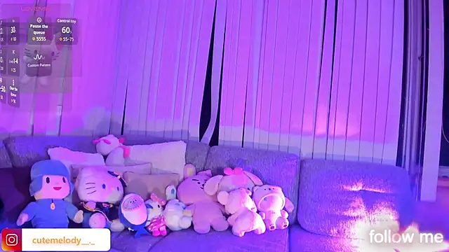 Melody-chers online show from 02.19.26