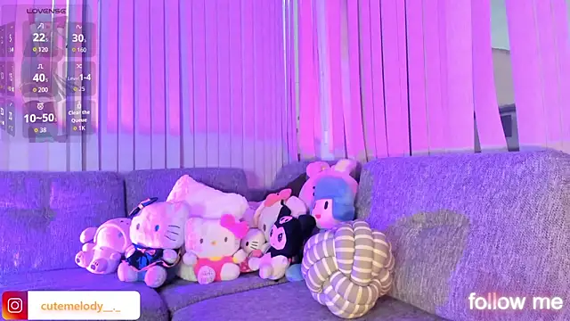 Melody-chers online show from 03.04.26