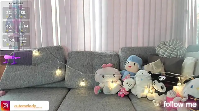 Melody-chers online show from 03.09.26