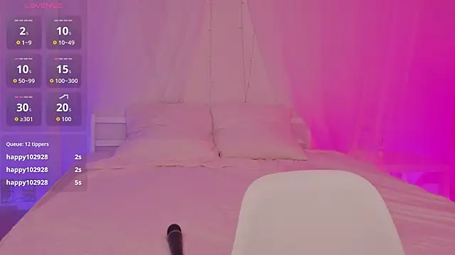 Necucub online show from 11.30.25