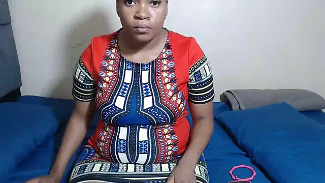 Snapshot of AfricanPopi chatting on 10.24.25 AfricanPopi online show from 10.24.25