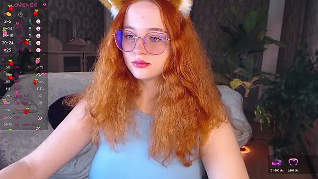 LunaSweet18 online show from 10.18.25