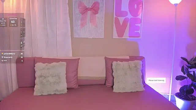 kissme cutie online show from 12.05.25