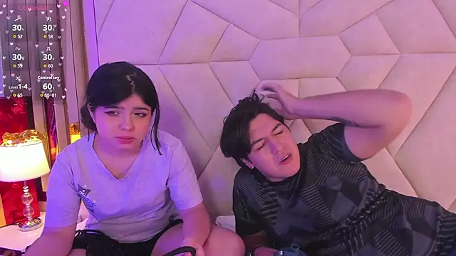 Snapshot of EmilyANDrew_ chatting on 12.15.25 EmilyANDrew online show from 12.15.25