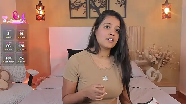 Camila Bustamante online show from 11.10.25