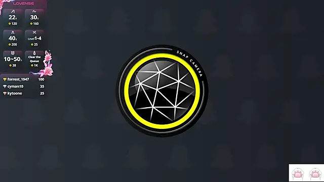 samantamilk6 online show from 11.26.25