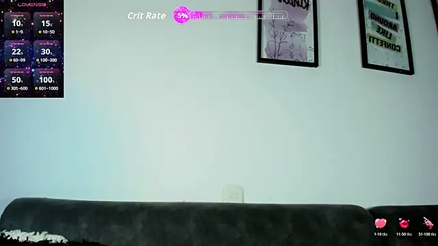 crisbunny x online show from 12.17.25