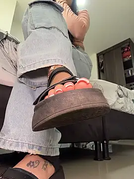 Snapshot of Ammberly__Adam23 chatting on 01.10.26 Ammberly Adam23 online show from 01.10.26