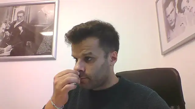 Snapshot of FROCETTO93 chatting on 10.27.25 FROCETTO93 online show from 10.27.25